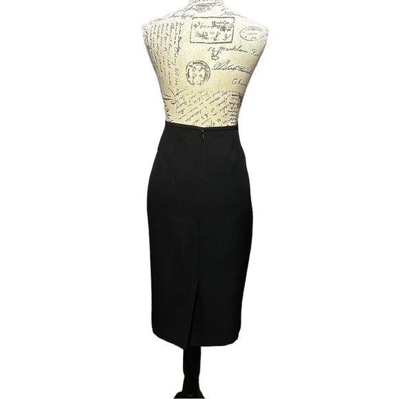Jones Studios Separates Black Pencil Skirt Size 6 - Picture 2 of 5